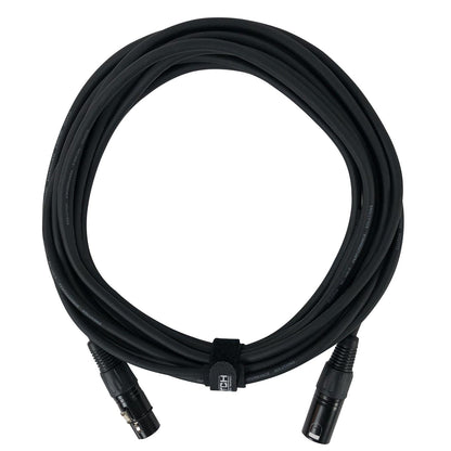 Clutch DMX3P25FT 25' 3-Pin DMX Lighting Cable