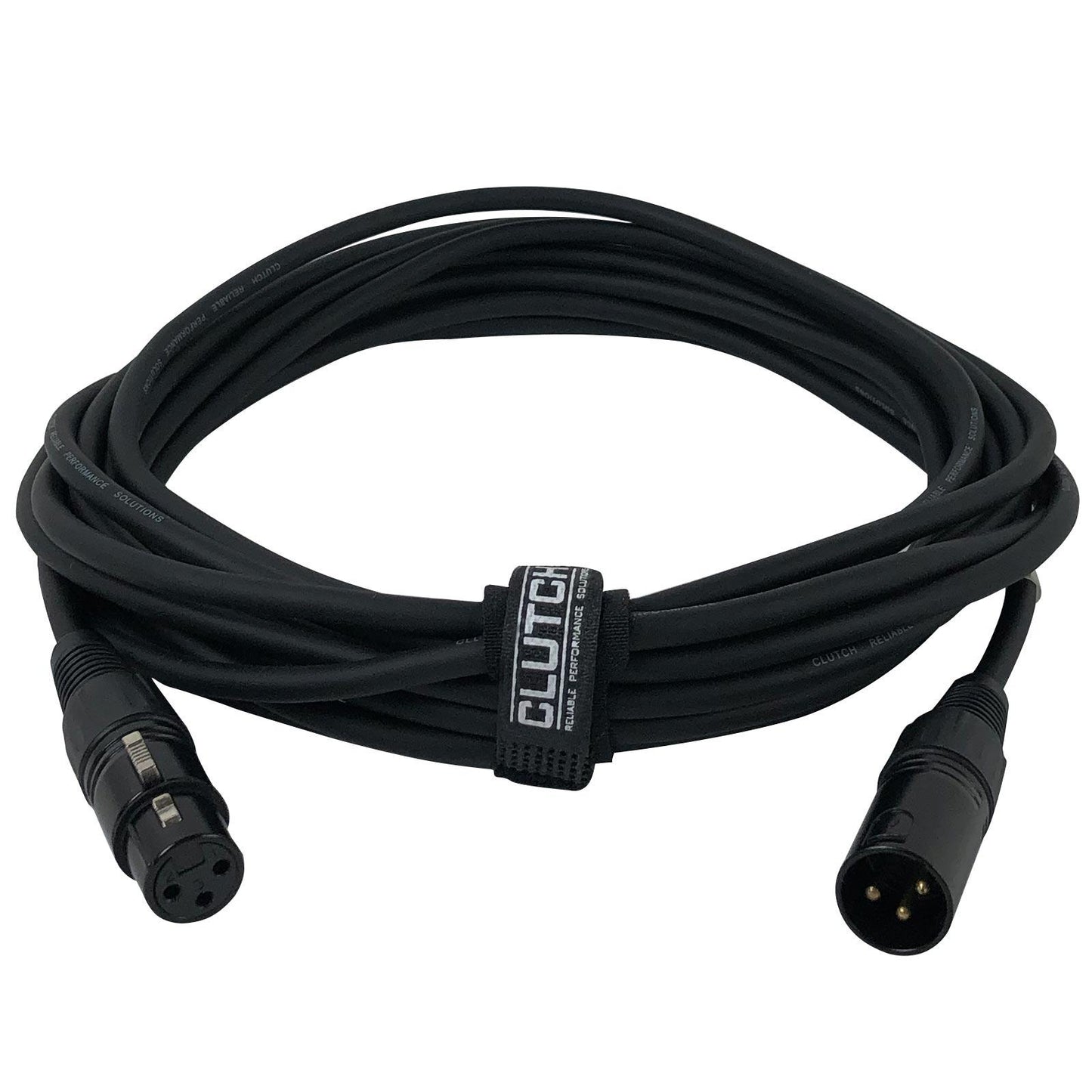 Clutch 50' 3-Pin DMX Lighting Cable
