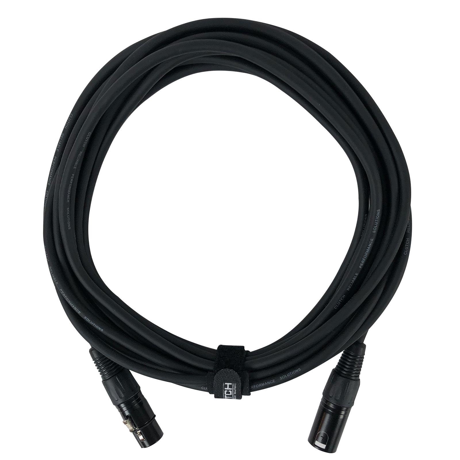 Clutch 50' 3-Pin DMX Lighting Cable