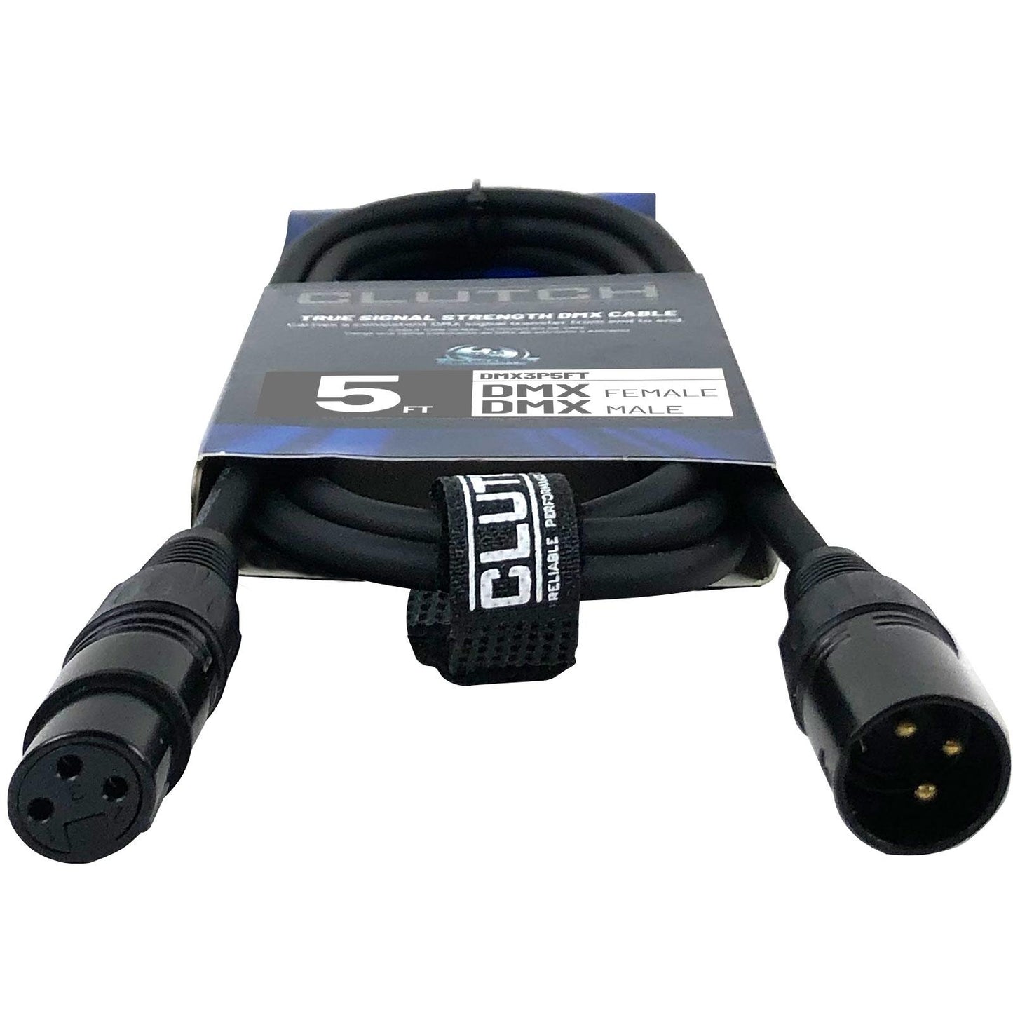 Universal 5FT 3-Pin DMX Lighting Cable