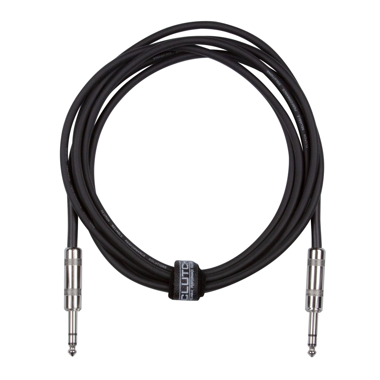 Clutch 10 foot 1/4" to 1/4" TRS Cable