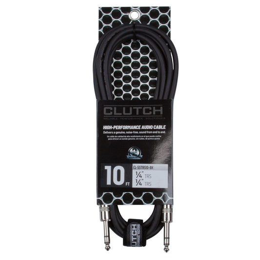 Clutch 10 foot 1/4" to 1/4" TRS Cable
