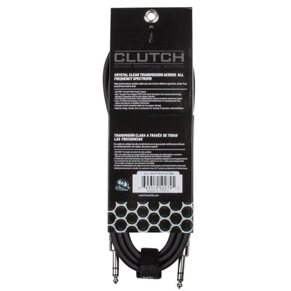 Clutch 10 foot 1/4" to 1/4" TRS Cable