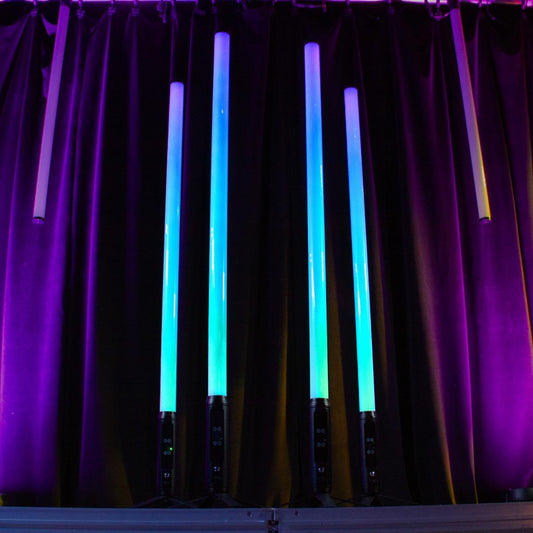 Clutch GrooveTube LED Tube 4-Pack with Travel Case