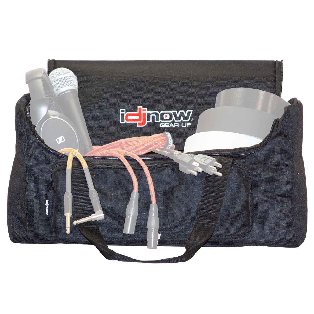 Clutch IDJ120 Universal DJ Equipment or Lighting Transport Bag