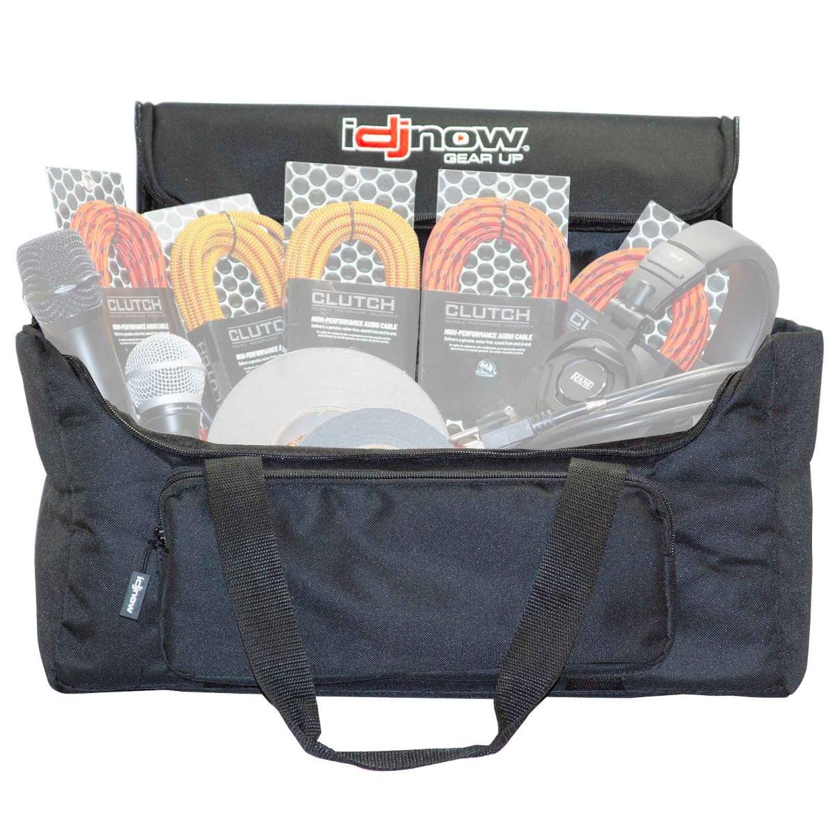 Clutch IDJ120 Universal DJ Equipment or Lighting Transport Bag