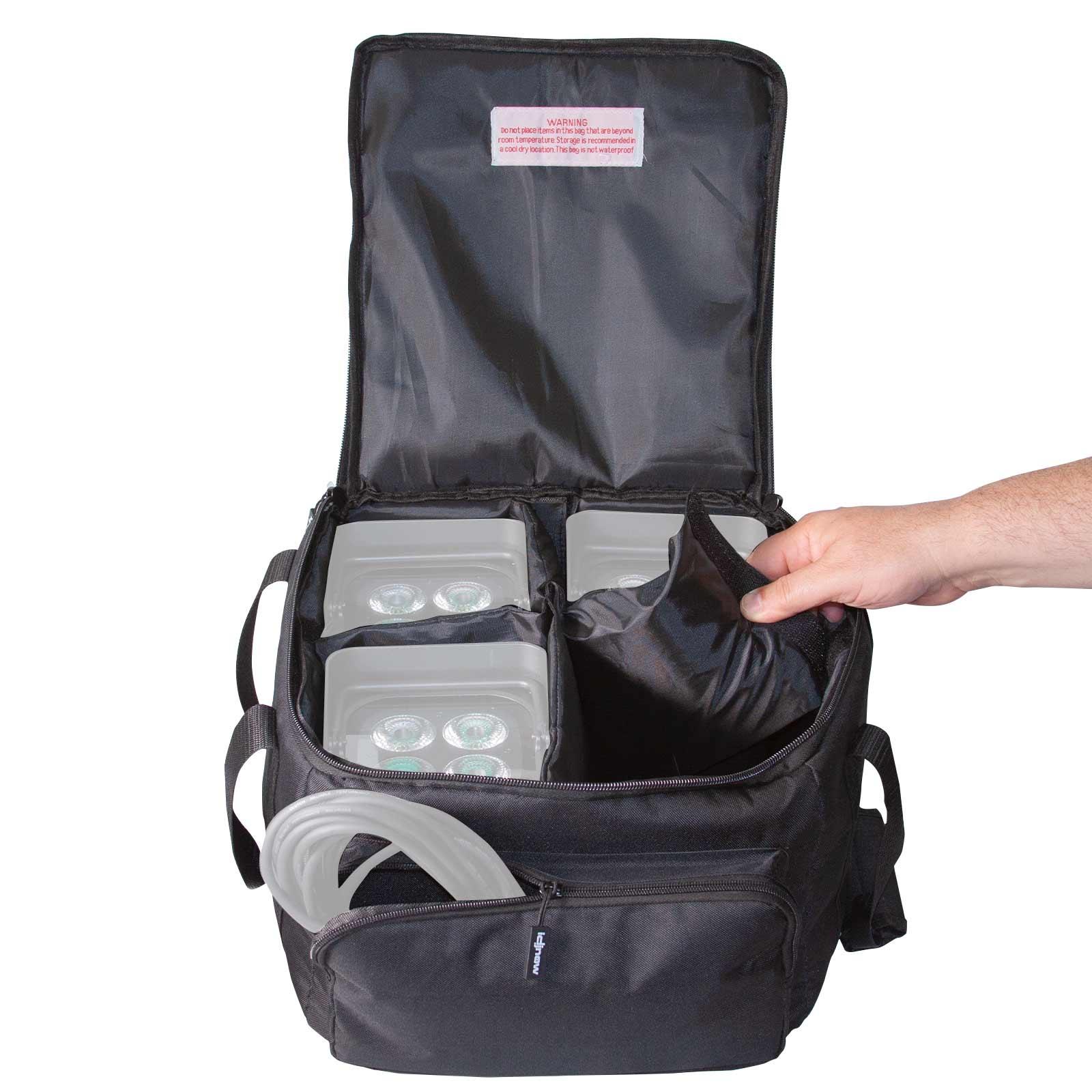 Clutch IDJFR4 I DJ Now Utility Bag or Lighting Bag