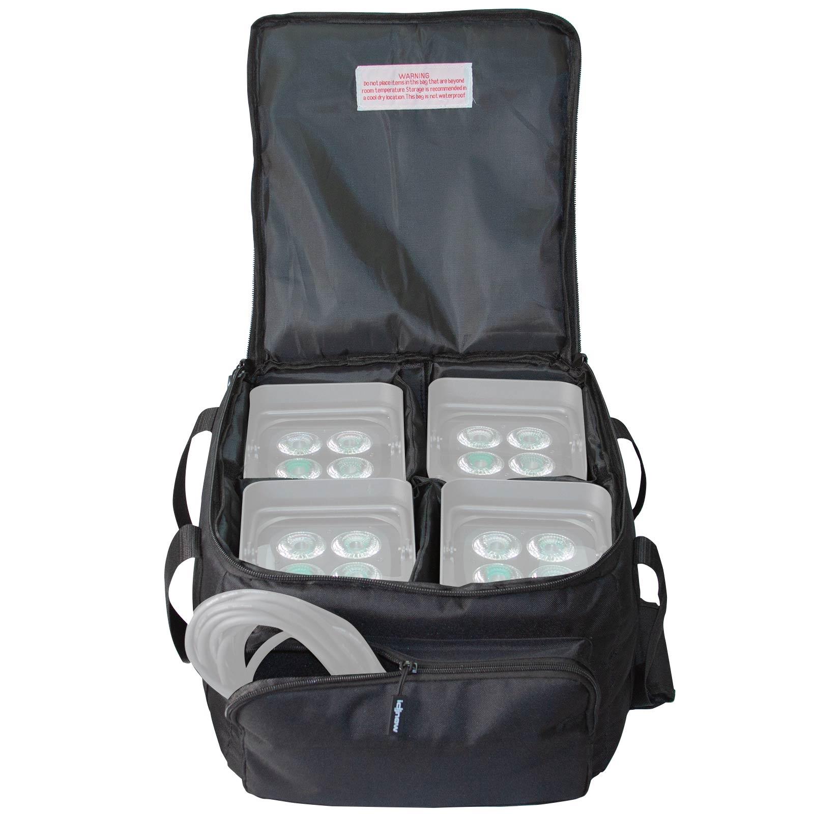 Clutch IDJFR4 I DJ Now Utility Bag or Lighting Bag