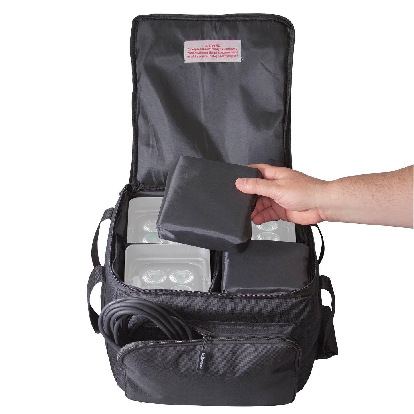 Clutch IDJFR4 I DJ Now Utility Bag or Lighting Bag