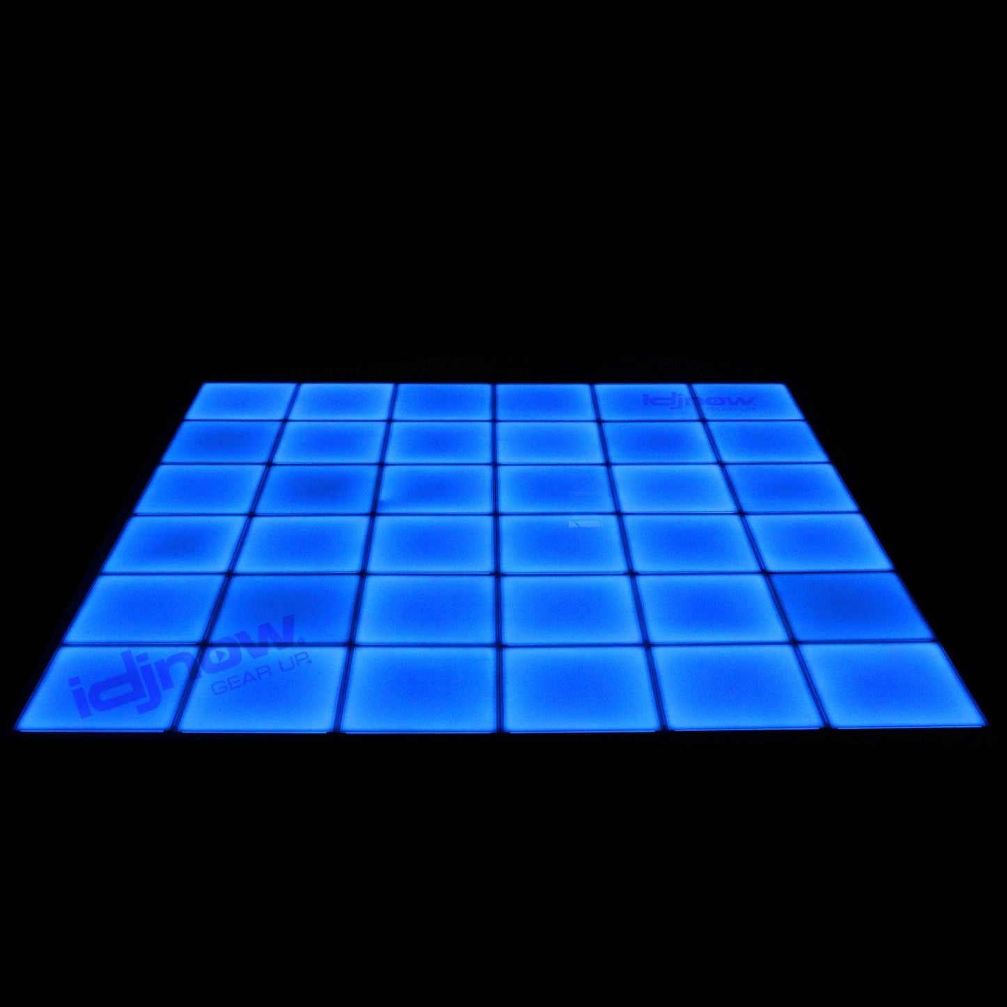 Clutch MagnaFloor LED Dance Floor Glow Panel 11' x 11' Complete Portable System Package