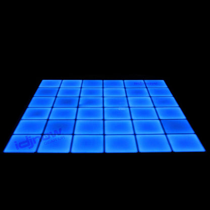 Clutch MagnaFloor LED Dance Floor Glow Panel 11' x 11' Complete Portable System Package