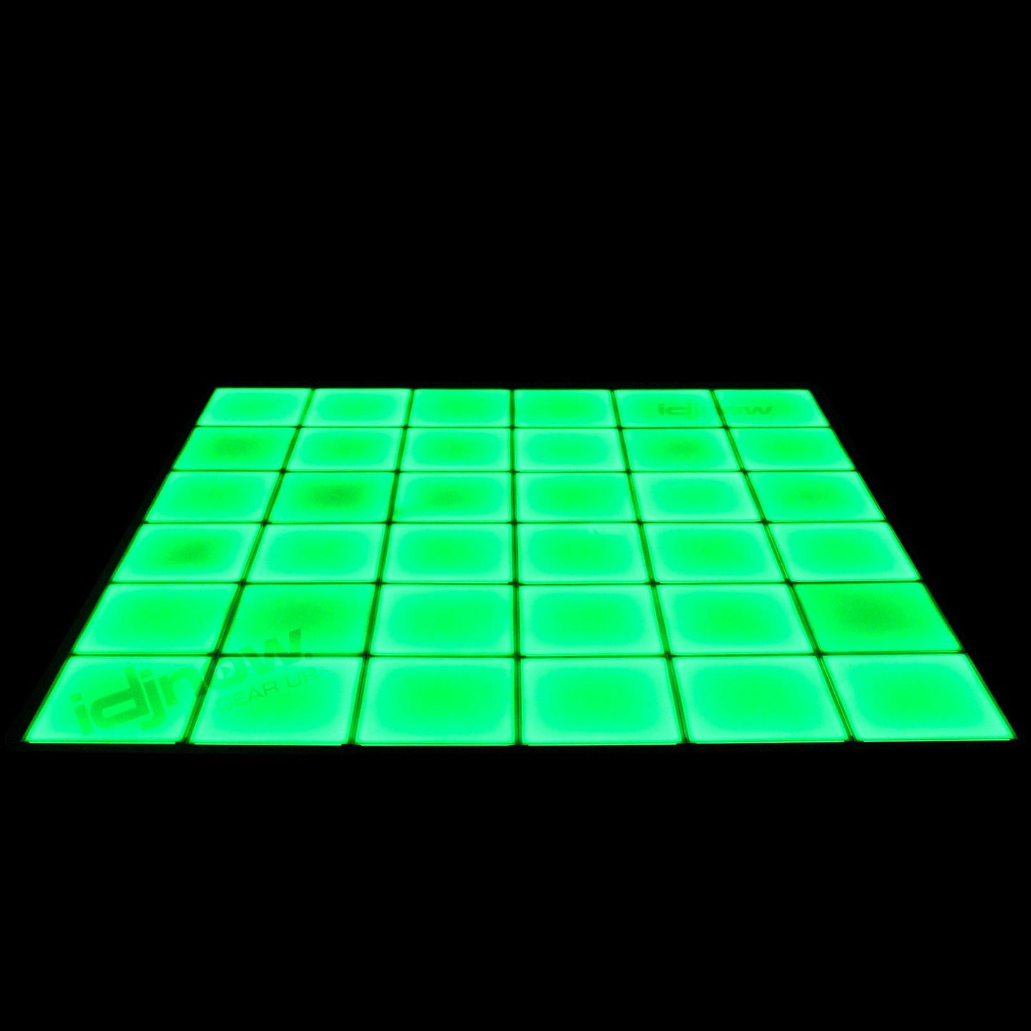 Clutch MagnaFloor LED Dance Floor Glow Panel 11' x 11' Complete Portable System Package