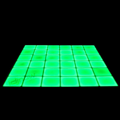 Clutch MagnaFloor LED Dance Floor Glow Panel 11' x 11' Complete Portable System Package