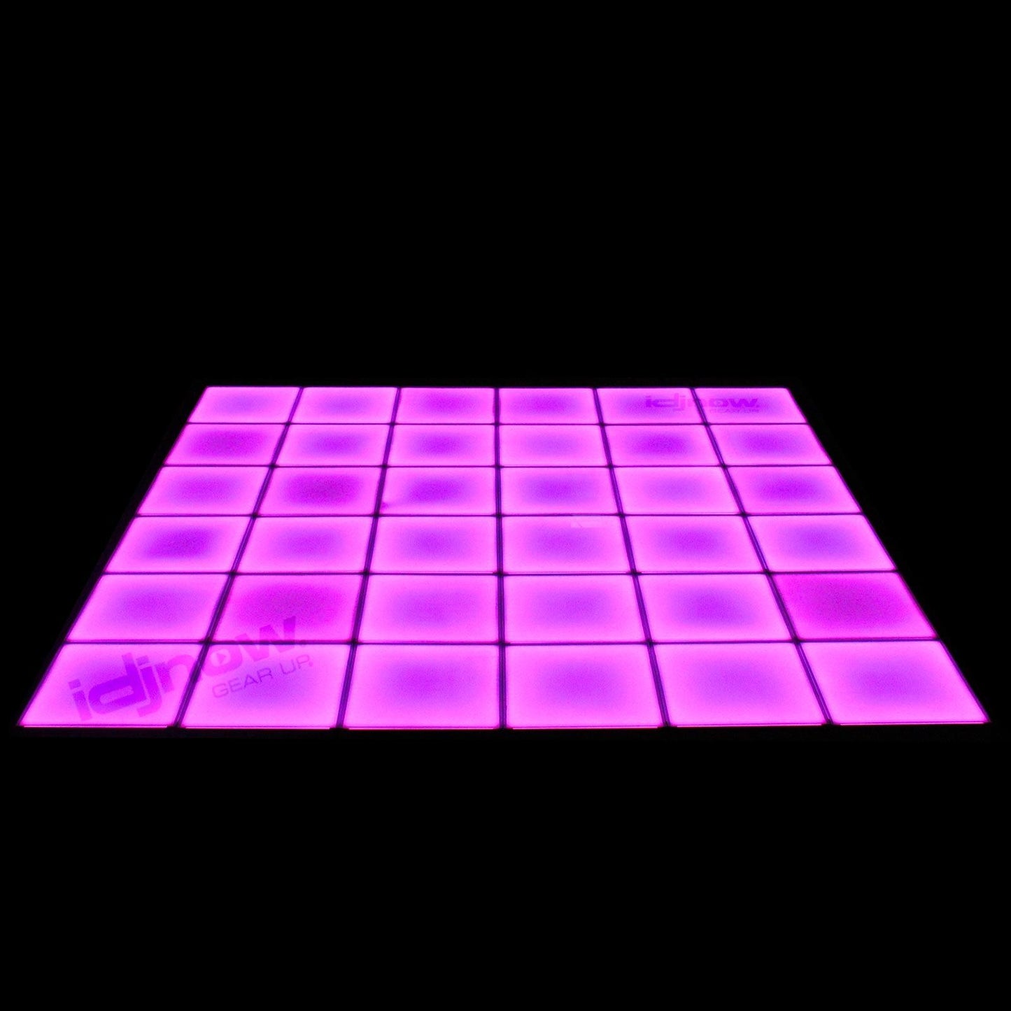 Clutch MagnaFloor LED Dance Floor Glow Panel 11' x 11' Complete Portable System Package