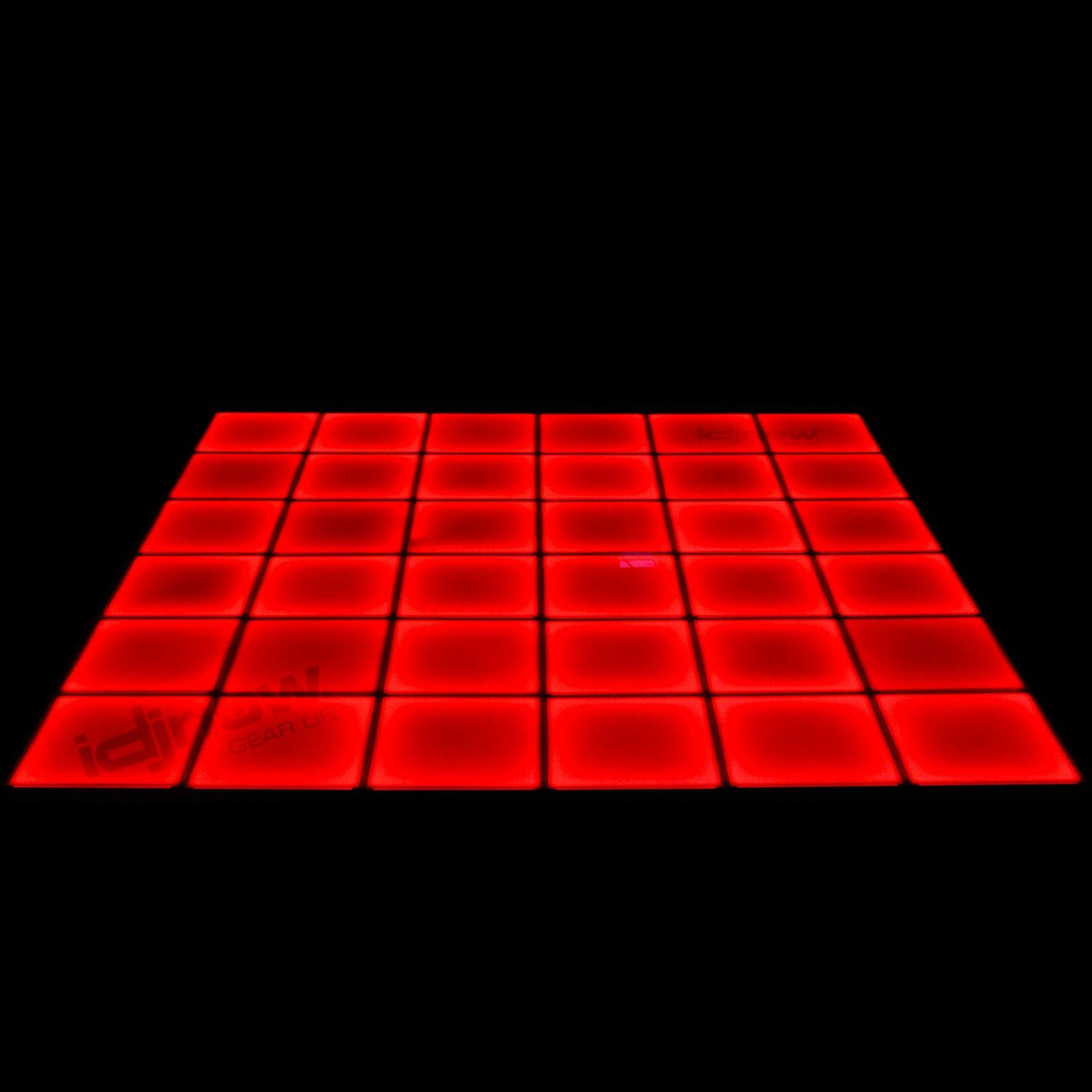 Clutch MagnaFloor LED Dance Floor Glow Panel 11' x 11' Complete Portable System Package
