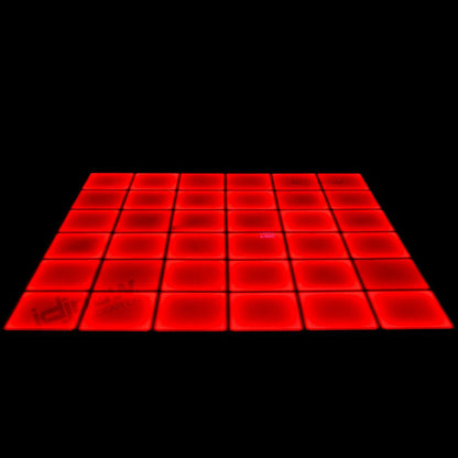 Clutch MagnaFloor LED Dance Floor Glow Panel 11' x 11' Complete Portable System Package