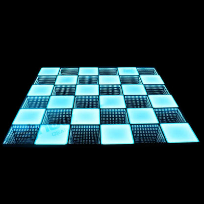 Clutch MagnaFloor LED Dance Floor Infinity and Glow Panel 11' x 11' Complete Portable System Package