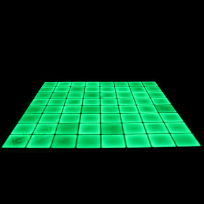 Clutch MagnaFloor LED Dance Floor Glow Panel 14' x 14' Complete System Package