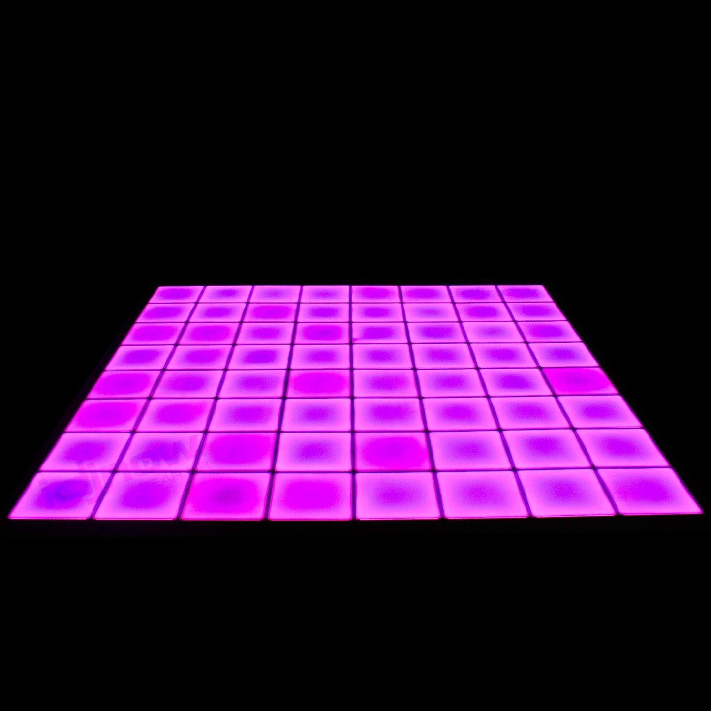 Clutch MagnaFloor LED Dance Floor Glow Panel 14' x 14' Complete System Package