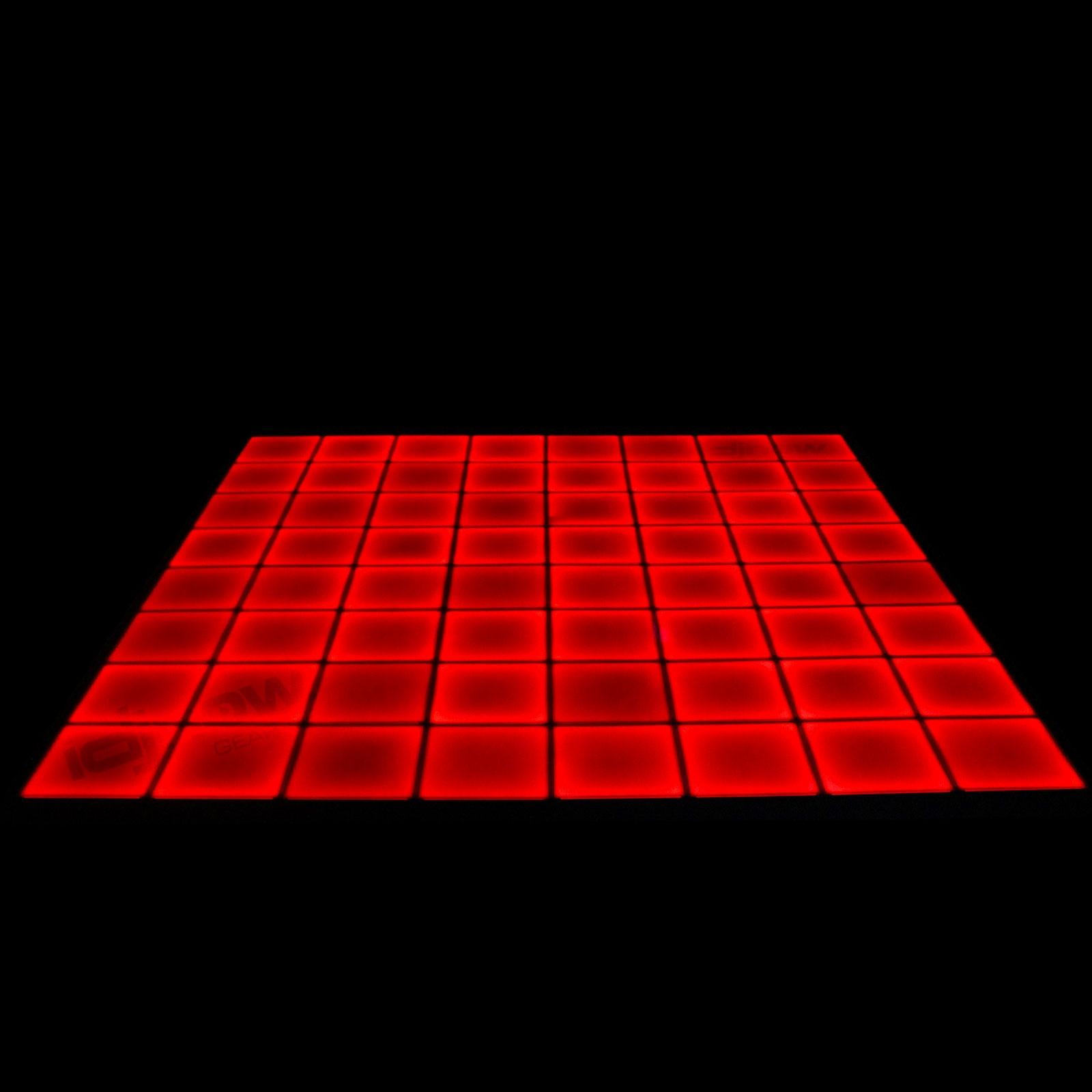 Clutch MagnaFloor LED Dance Floor Glow Panel 14' x 14' Complete System Package