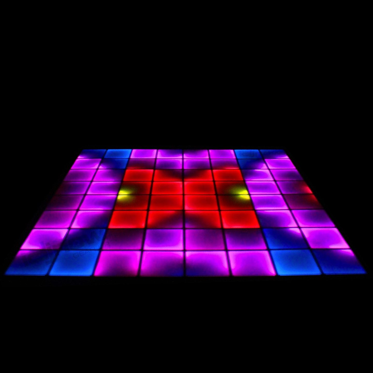 Clutch MagnaFloor LED Dance Floor Glow Panel 14' x 14' Complete System Package