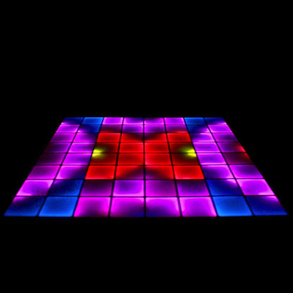 Clutch MagnaFloor LED Dance Floor Glow Panel 14' x 14' Complete System Package