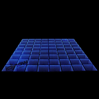20x20 Infinity Dance Floor with 144x Clutch MagnaFloor Infinity Panels