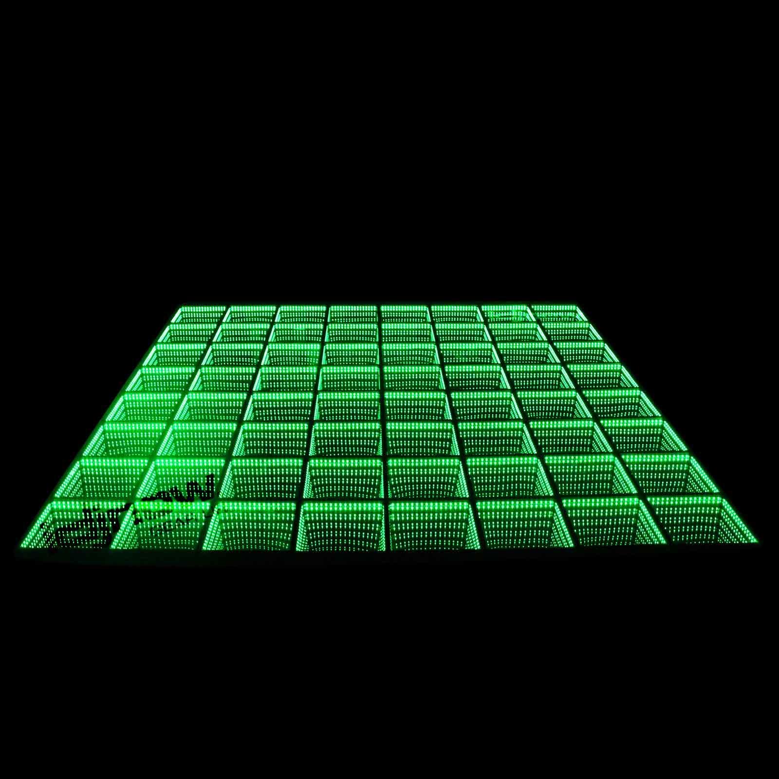 20x20 Infinity Dance Floor with 144x Clutch MagnaFloor Infinity Panels