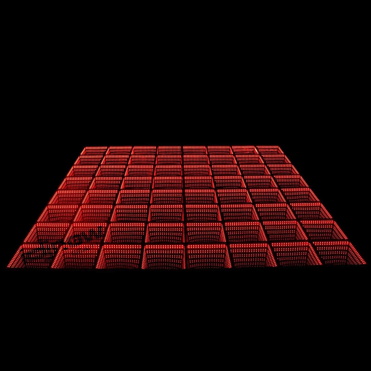 Clutch MagnaFloor LED Dance Floor Infinity Panel 11' x 11' Complete Portable System Package