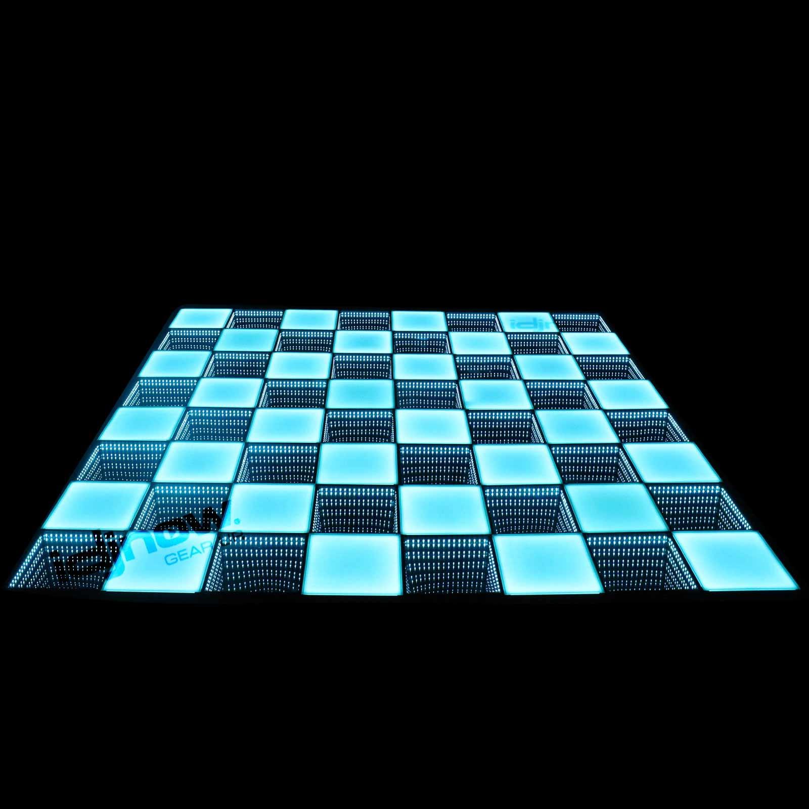 20x20 Complete System Dance Floor with 72x Glow & 72x Infinity Panels