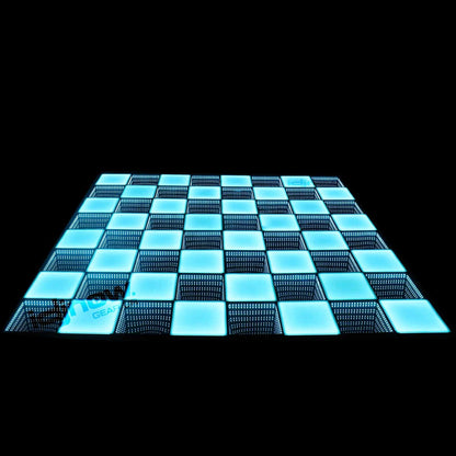 20x20 Complete System Dance Floor with 72x Glow & 72x Infinity Panels