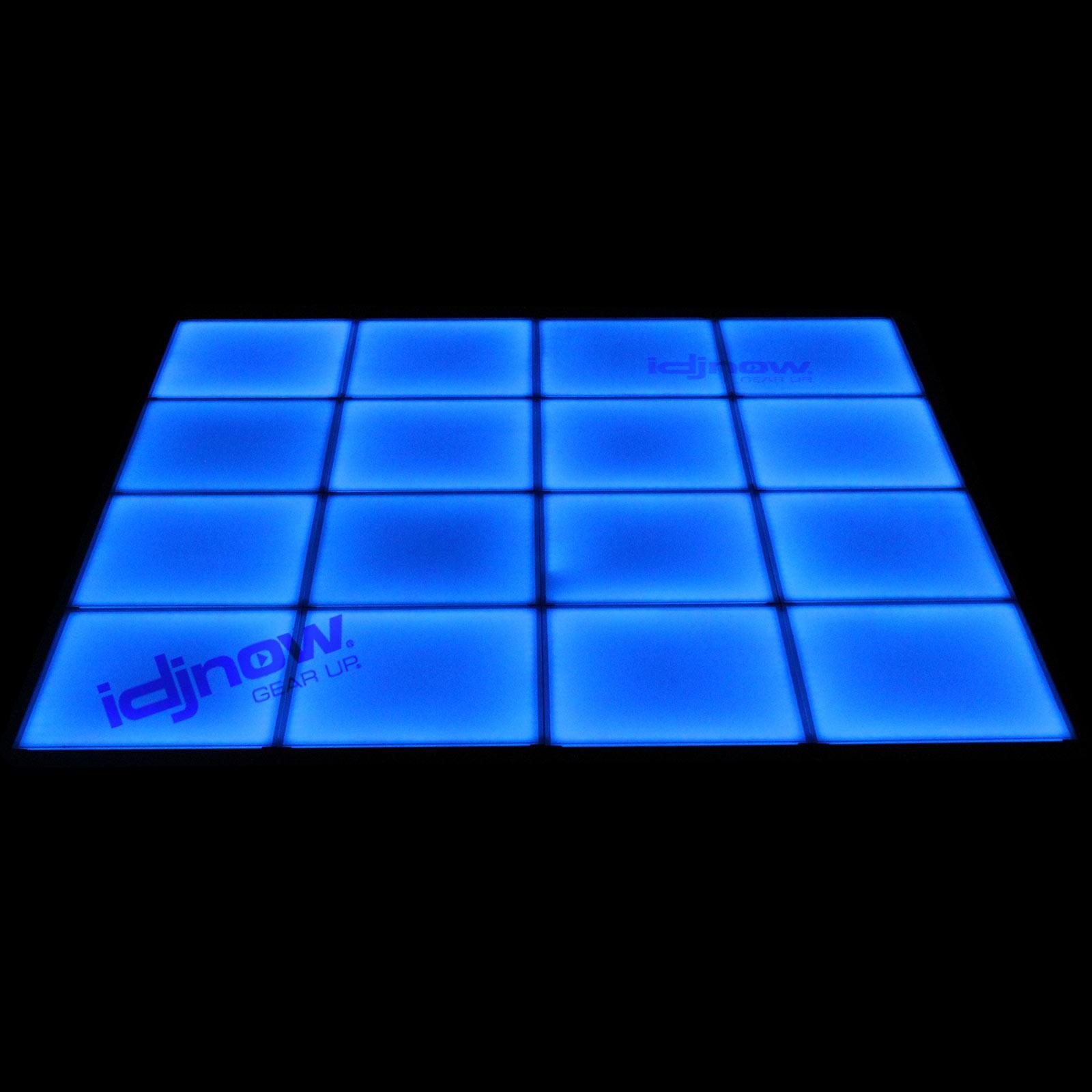 Clutch MagnaFloor LED Dance Floor Glow Panel 8' x 8' Complete Portable System Package