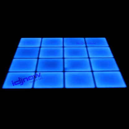 Clutch MagnaFloor LED Dance Floor Glow Panel 8' x 8' Complete Portable System Package