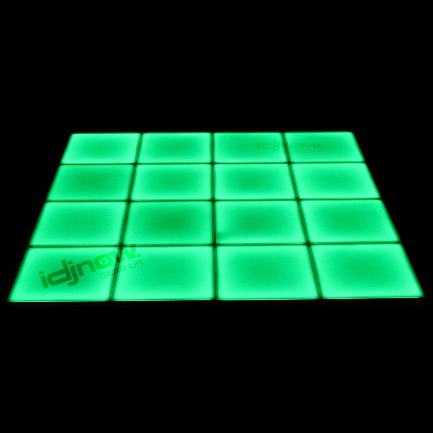 Clutch MagnaFloor LED Dance Floor Glow Panel 8' x 8' Complete Portable System Package