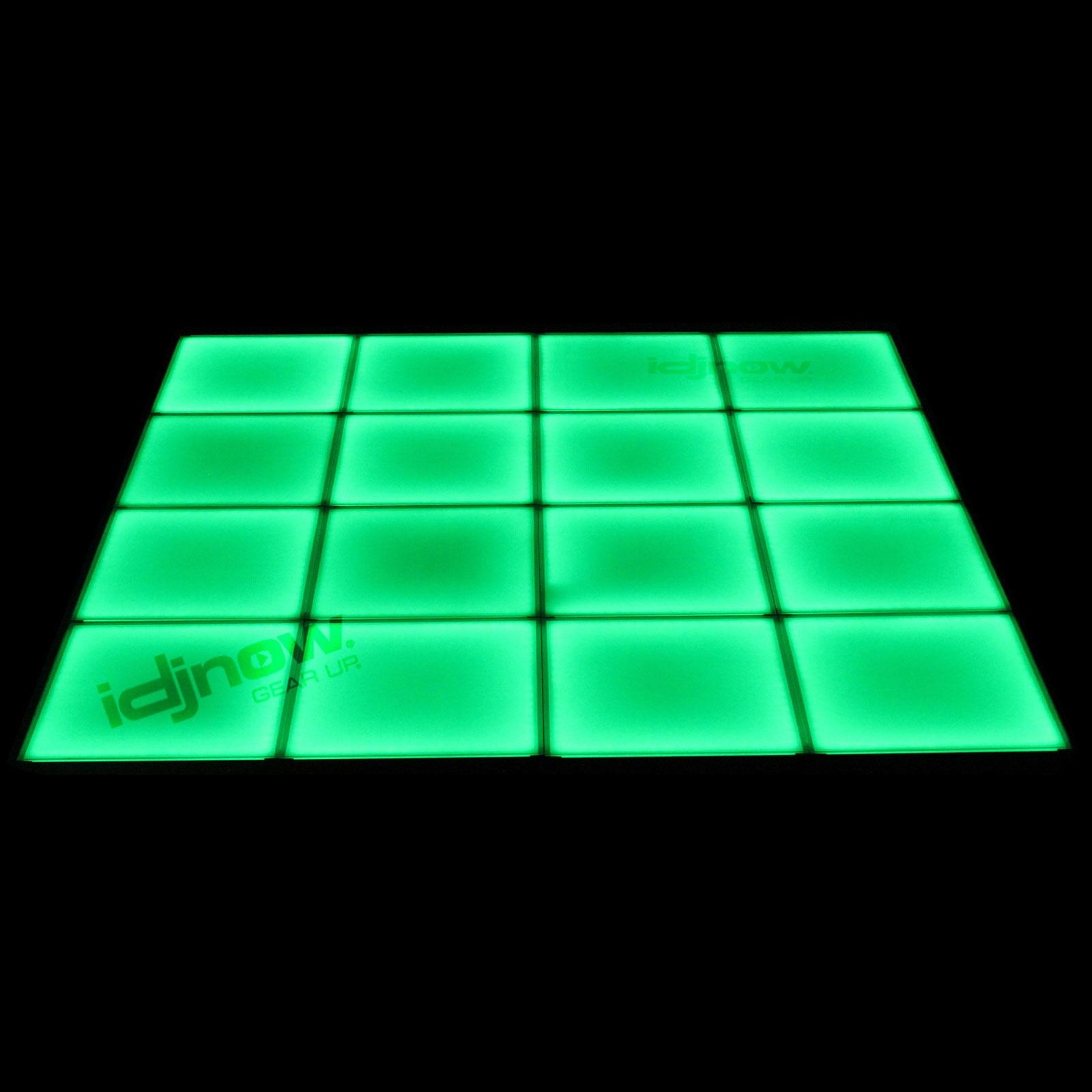 Clutch MagnaFloor LED Dance Floor Glow Panel 8' x 8' Complete Portable System Package