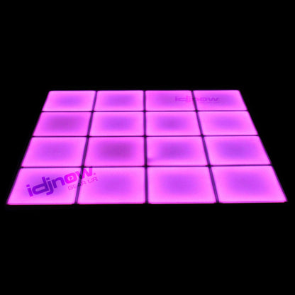 Clutch MagnaFloor LED Dance Floor Glow Panel 8' x 8' Complete Portable System Package