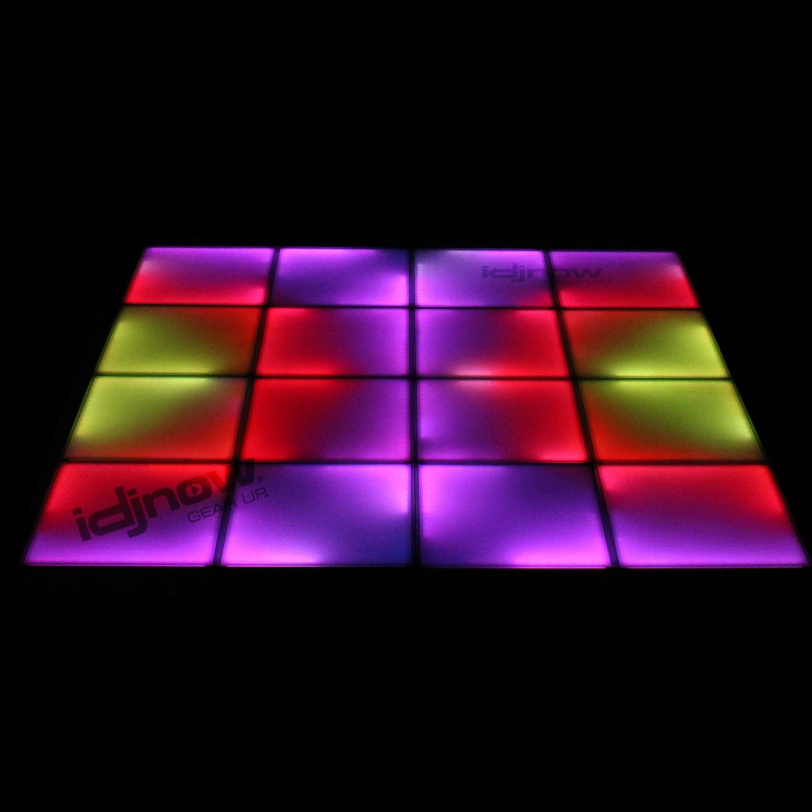 Clutch MagnaFloor LED Dance Floor Glow Panel 8' x 8' Complete Portable System Package