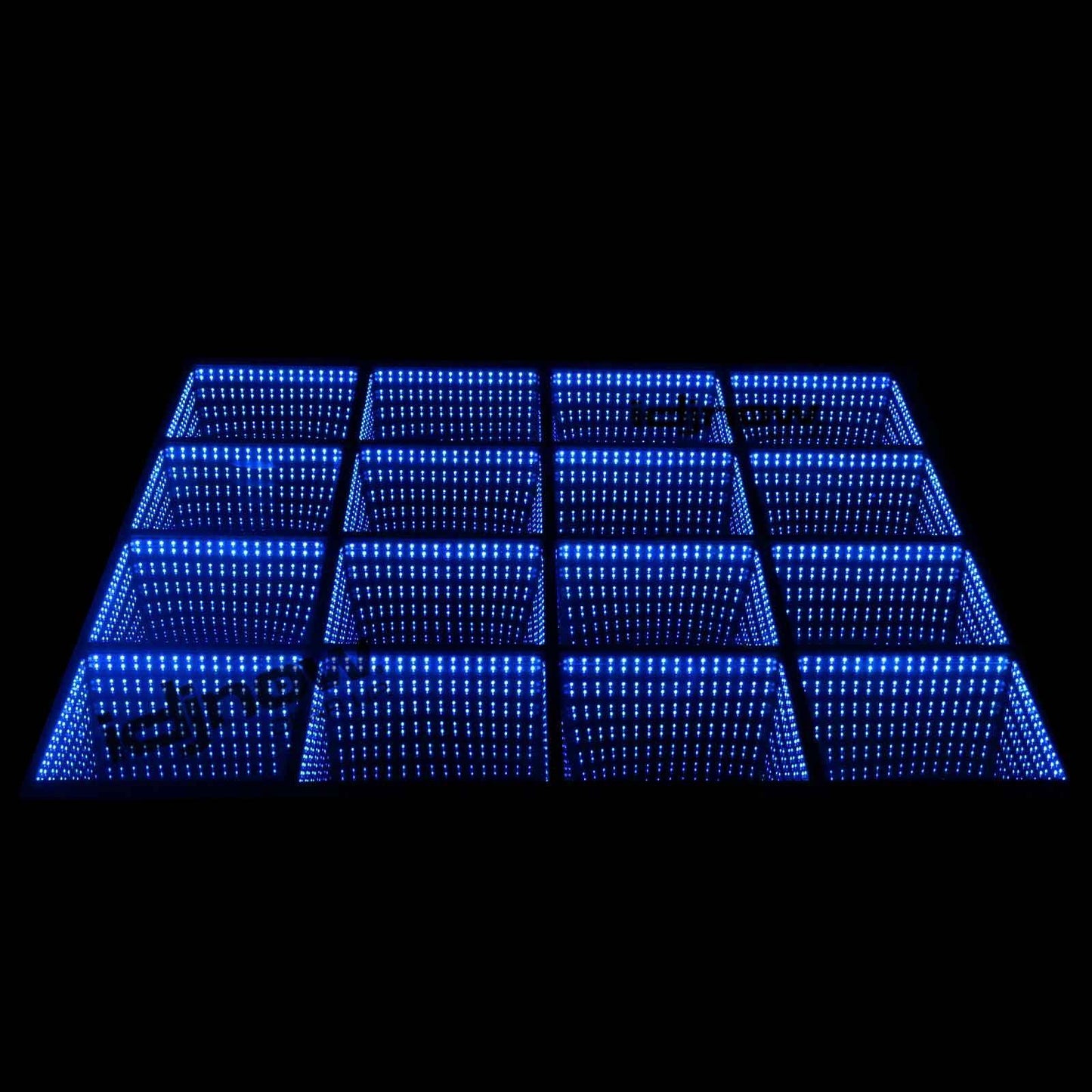 Clutch MagnaFloor LED Dance Floor Infinity Panel 8' x 8' Complete Portable System Package