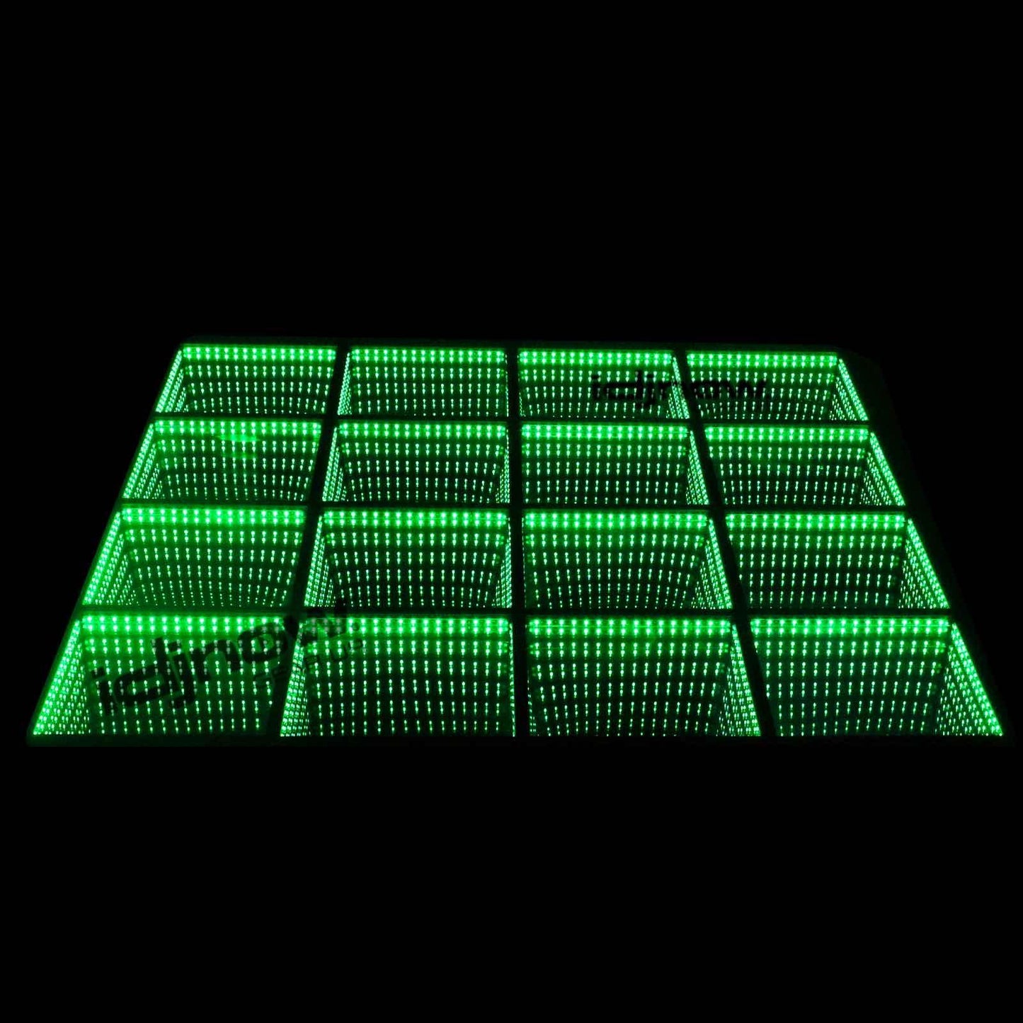 Clutch MagnaFloor LED Dance Floor Infinity Panel 8' x 8' Complete Portable System Package