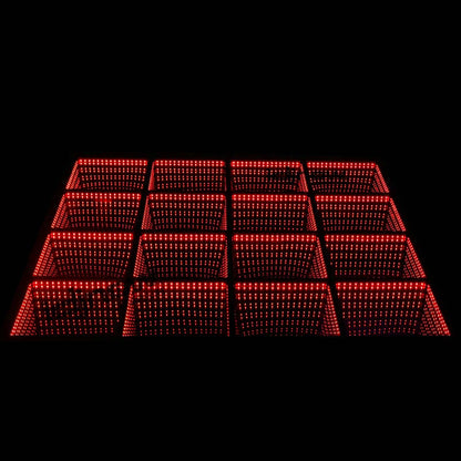 Clutch MagnaFloor LED Dance Floor Infinity Panel 8' x 8' Complete Portable System Package