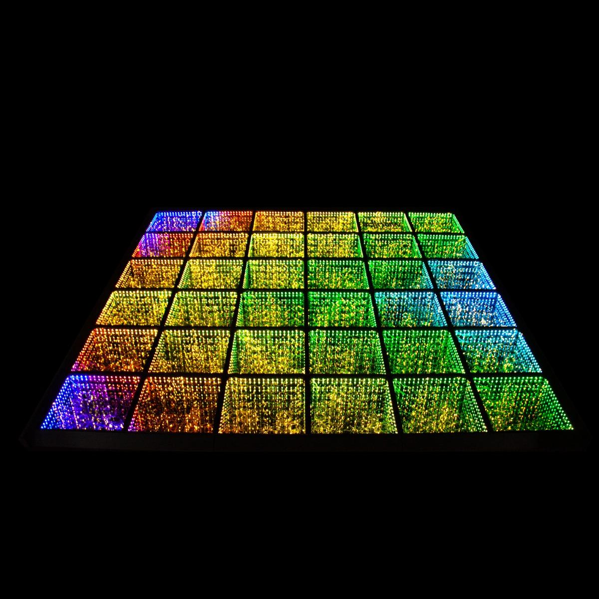 Clutch MagnaFloor LED Dance Floor Star Panel 11' x 11' Complete System