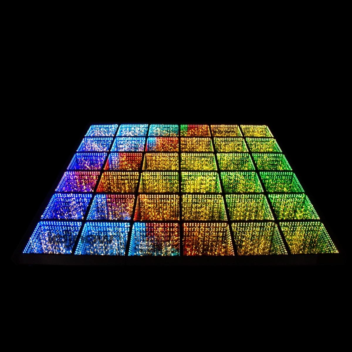 Clutch MagnaFloor LED Dance Floor Star Panel 11' x 11' Complete System