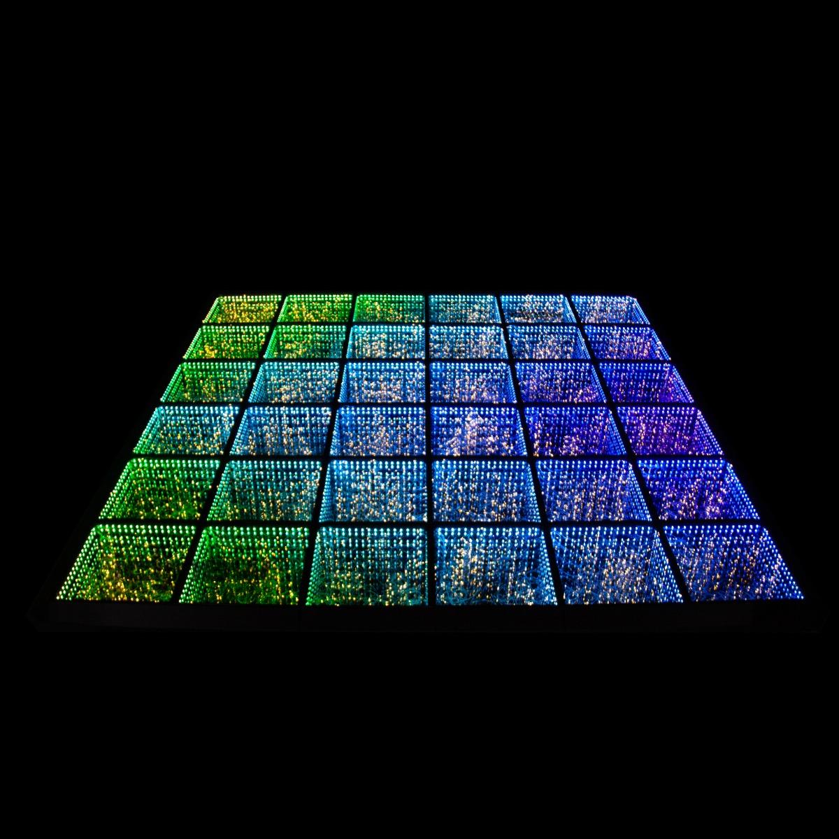 Clutch MagnaFloor LED Dance Floor Star Panel 11' x 11' Complete System
