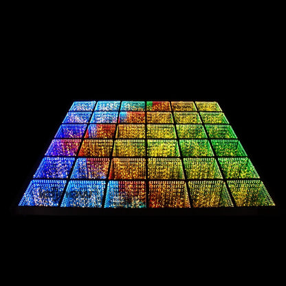 Clutch MagnaFloor LED Dance Floor Star Panel 14' x 14' Complete System