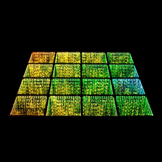 Clutch MagnaFloor LED Dance Floor Star Panel 8' x 8' Complete System