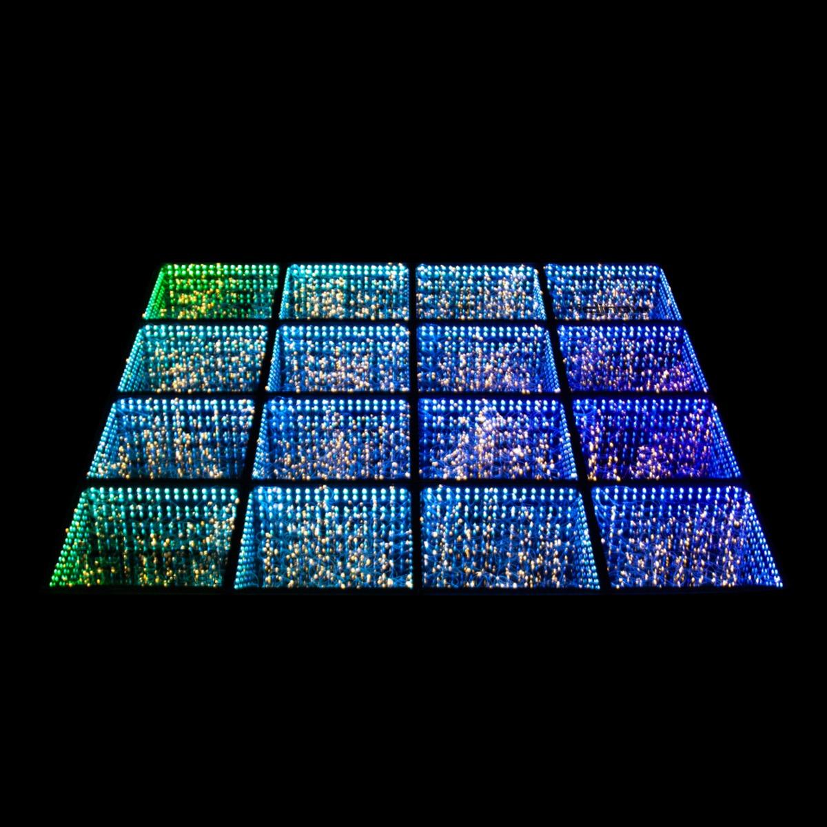 Clutch MagnaFloor LED Dance Floor Star Panel 8' x 8' Complete System