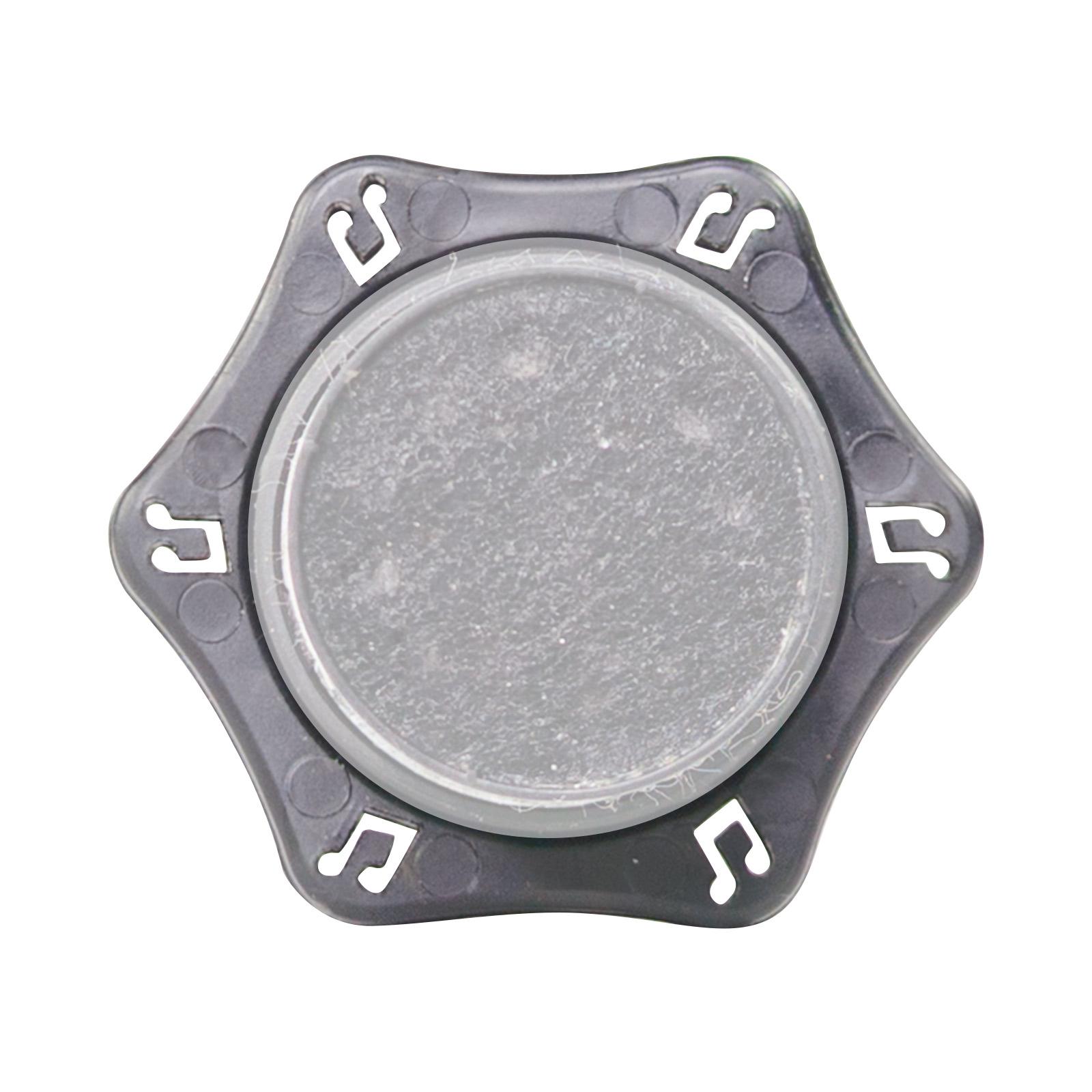 Clutch Microphone Anti Roll Stop Device for Handheld Microphones