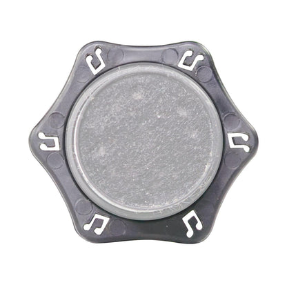 Clutch Microphone Anti Roll Stop Device for Handheld Microphones