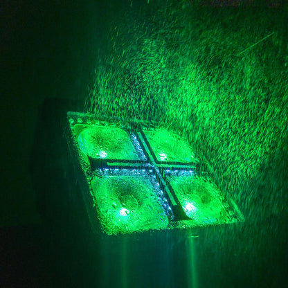 Clutch QUAD BLAST-IP 4x 12W RGBWA+UV LED Indoor/Outdoor Uplight
