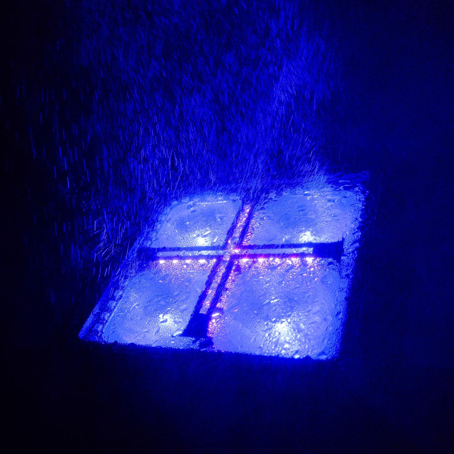Clutch QUAD BLAST-IP 4x 12W RGBWA+UV LED Indoor/Outdoor Uplight